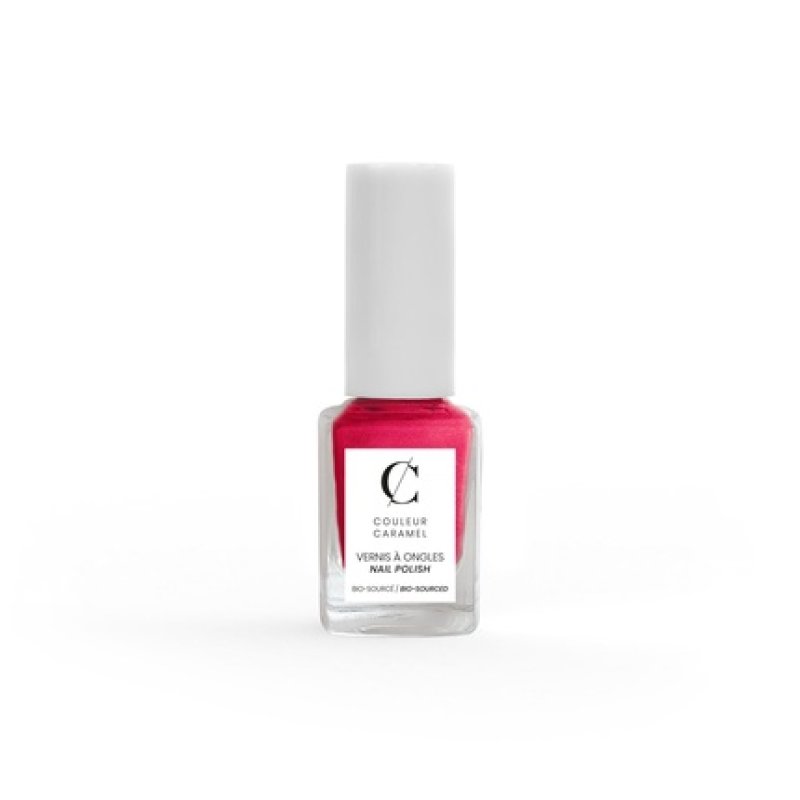 Couleur Caramel Nail Polish Fuchsia Pink 71 - 11ml