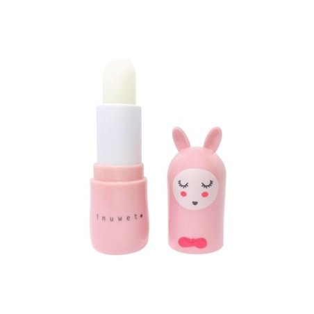 Inuwet Pink Strawberry Lip Balm Rabbit 732
