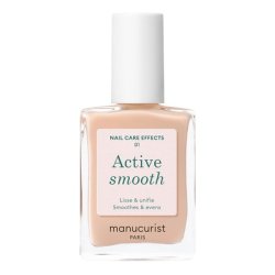 Manucurist Active Smooth 01 Nail Polish Beige Tones Repairing and Smoothing