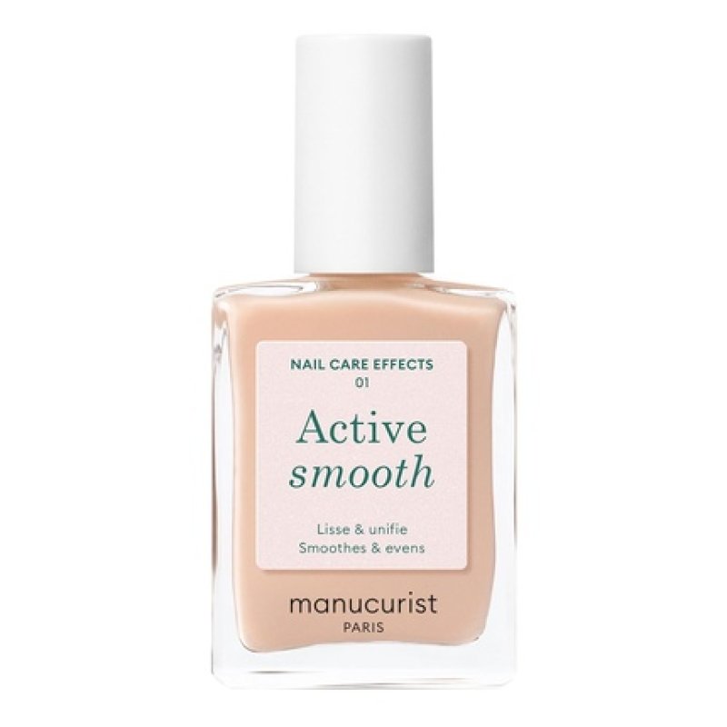 Manucurist Active Smooth 01 Nail Polish Beige Tones Repairing and Smoothing