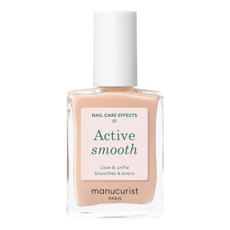 Manucurist Active Smooth 01 Nail Polish Beige Tones Repairing and Smoothing