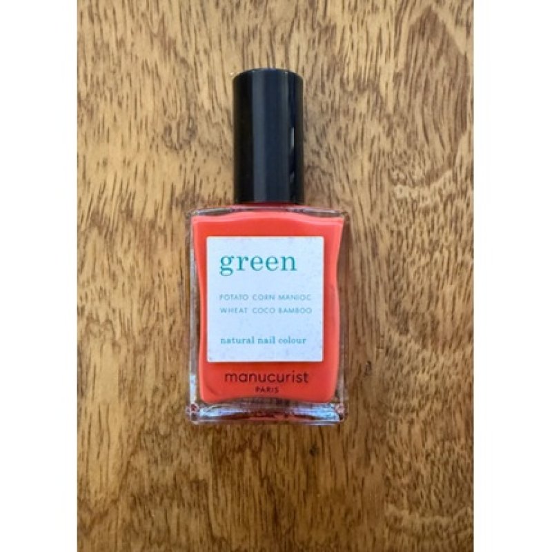 Manucurist Green Nail Polish Coral Reef 15ml 31016