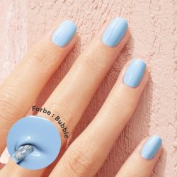Manucurist Green Nail Polish Pastel Blue Classic Natural 9-Free