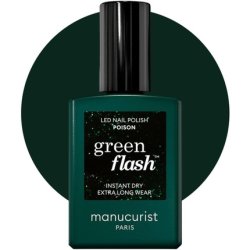 Manucurist Green Flash LED Gel Nail Polish Vegan 12-Free Plant-Based
