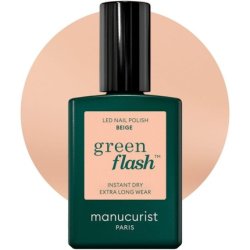 Manucurist Green Flash LED Gel Nail Polish Vegan 12-Free Plant-Based