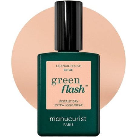 Manucurist Green Flash LED Gel Nail Polish Vegan 12-Free Plant-Based