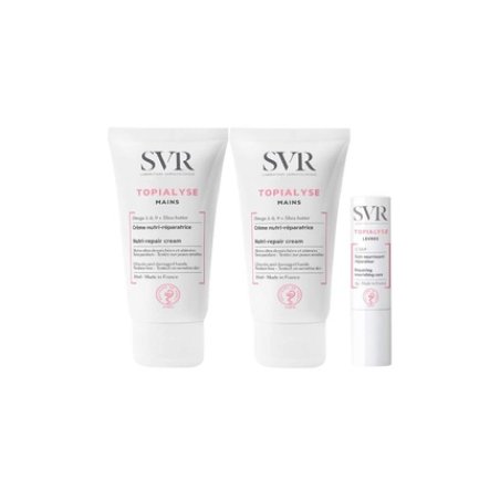 SVR Topialyse Lip Stick Hand Cream - Pack of 2