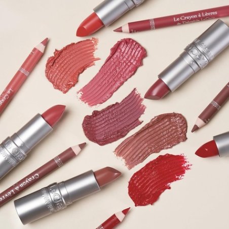 T. LeClerc Satin Lipstick 44 Personal Vegan Dermatologically Tested