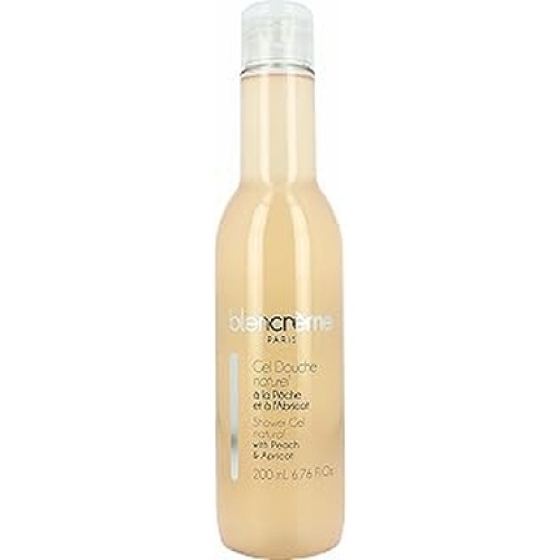 Blancreme Blancreme Shower Gel - Natural With Peach And Apricot - 200 Ml - Vegan