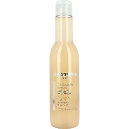 Blancreme Blancreme Shower Gel - Natural With Peach And Apricot - 200 Ml - Vegan