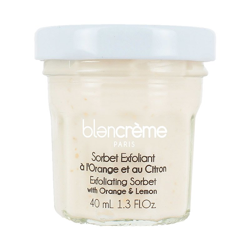 Blancrème Sorbet exfoliant Orange & citron 40 ml