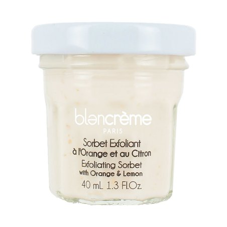 Blancreme Sorbet Exfoliant Orange Citron Gommage Visage - 40 Ml