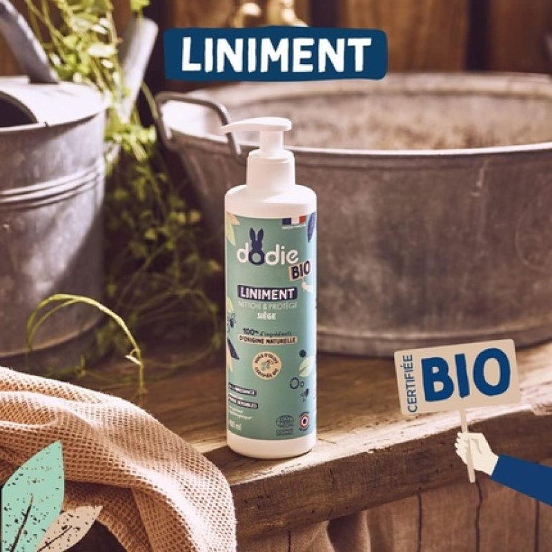Dodie Organic Lime Liniment 400ml