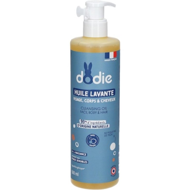 Dodie Cleansing Oil 3-in-1 500ml