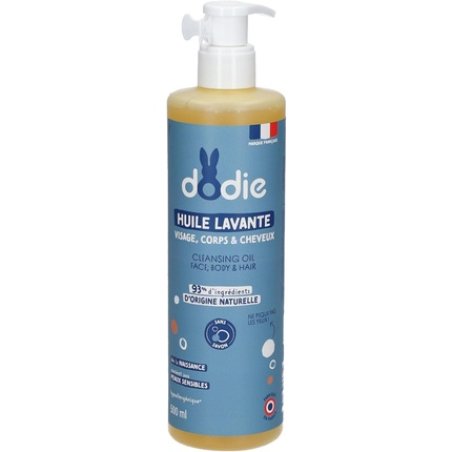 Dodie Cleansing Oil 3-in-1 500ml