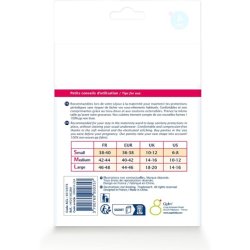 Orgakiddy Disposable Panties 4 Pieces L 46-48 White - Pack of 4