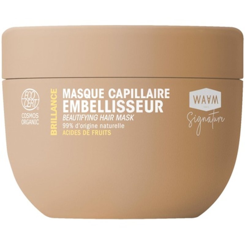 Waam Organic Hair Mask 250ml - Certified Organic