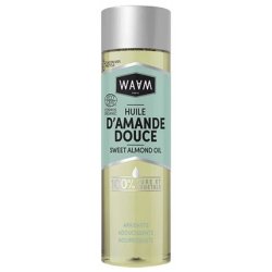 Waam Organic Sweet Almond Oil 75ml - Pure Plant-Based Care