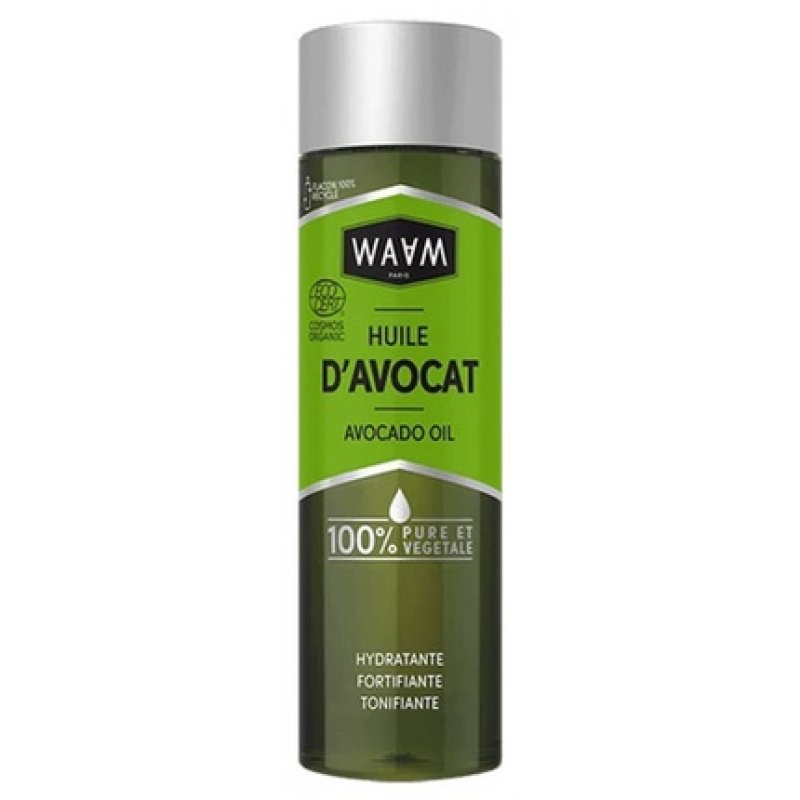 Waam Organic Avocado Oil 75ml - 100% Pure Plant-Based Moisturizer