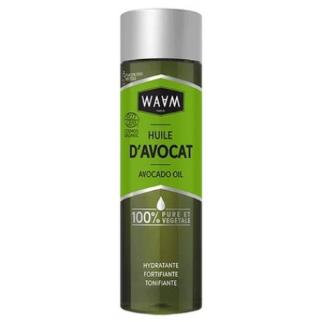 Waam Organic Avocado Oil 75ml - 100% Pure Plant-Based Moisturizer