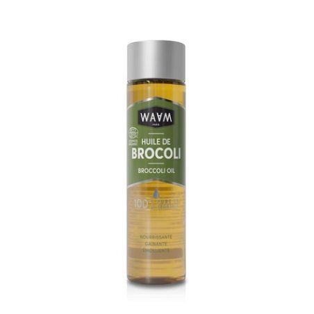Waam Organic Broccoli Oil 100% Pure and Natural - First Cold Press