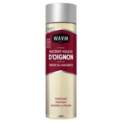 Waam Onion Oil Macerate 75ml - Pure Vegetable Oil