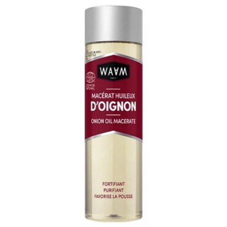 Waam Onion Oil Macerate 75ml - Pure Vegetable Oil