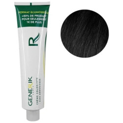 Generik Ammonia-Free Hair Color 180ml In Black