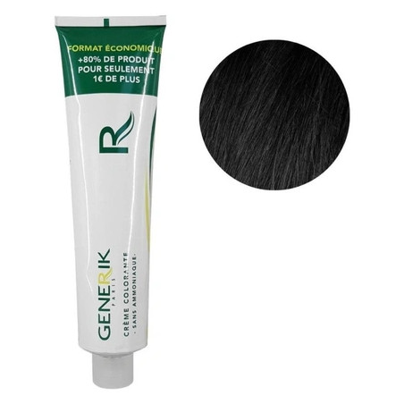Generik Ammonia-Free Hair Color 180ml In Black