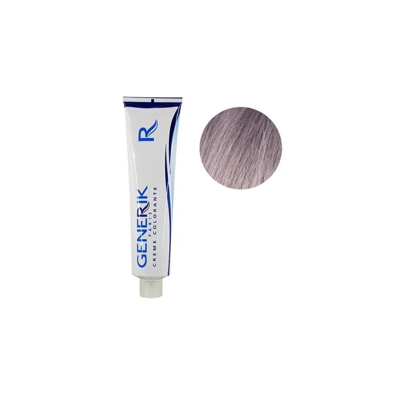 Generik Generic Oxidation Hair Color No. 10.12 Very Very Light Ash Blonde Iridescent 100ml