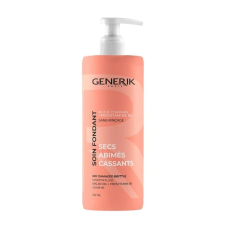 Generik Melting Treatment For Dry Damaged Brittle Hair - 150ml