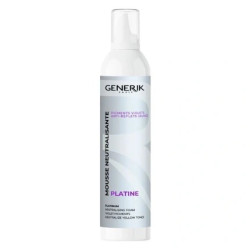 Generik Gen Neutralizing Mousse Platinum 200ml