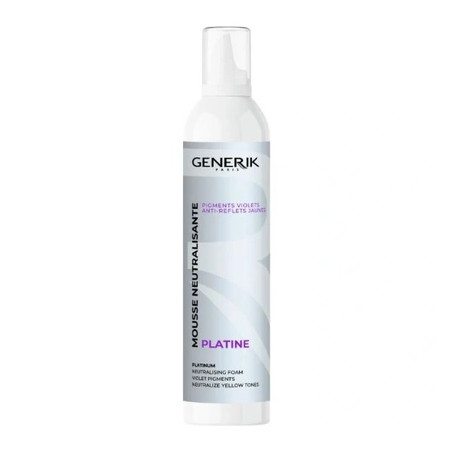 Generik Gen Neutralizing Mousse Platinum 200ml