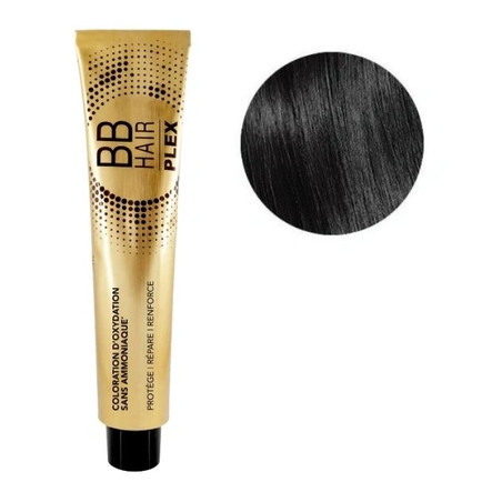 Generik Bbhair Plex Without Ammonia No. 1 Black 100ml
