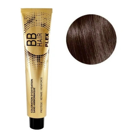Generik Bbhair Plex Without Ammonia No. 5.24 Light Chestnut Iridescent Copper 100m