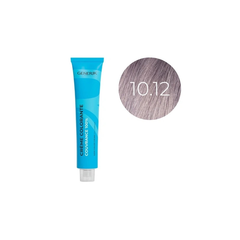 Generik Oxidation Hair Color 100 Ml By Shade 10.12