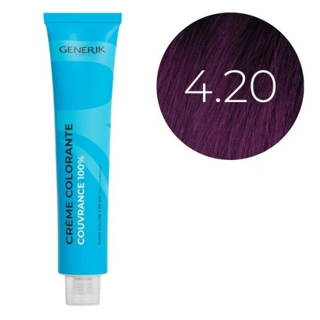 Generik Oxidation Hair Color 100 Ml - Shade 4.20