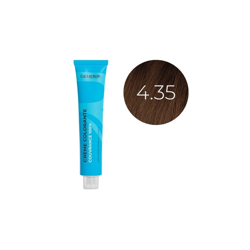 Generik Oxidation Hair Color 100 Ml Shade 4.35