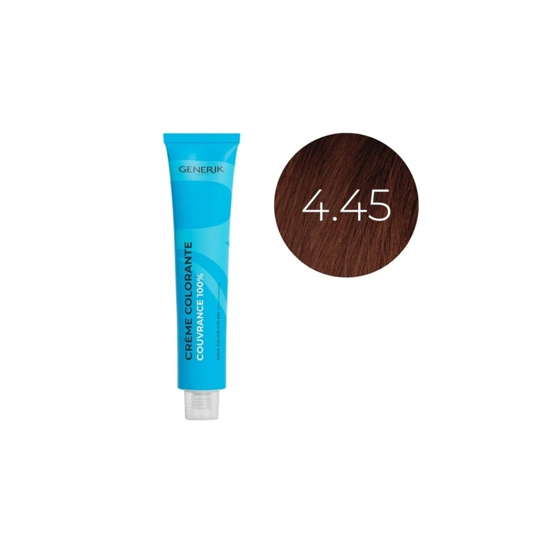 Generik Oxidation Hair Color 100 Ml Shade 4.45