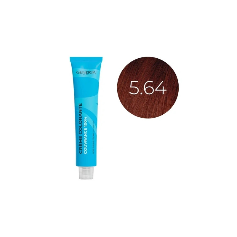 Generik Oxidation Hair Color 100 Ml Shade 5.64