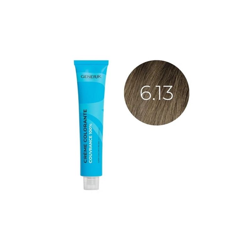 Generik Oxidation Hair Color 100 Ml In Shade 6.13