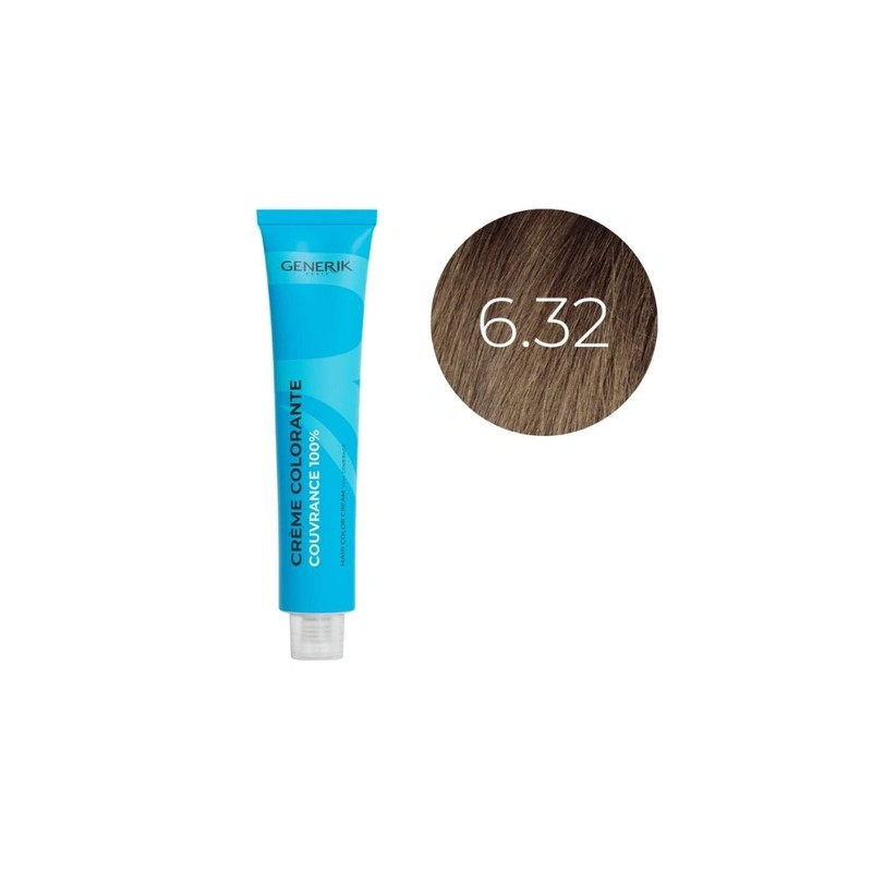 Generik Oxidation Hair Color 100 Ml Shade 6.32