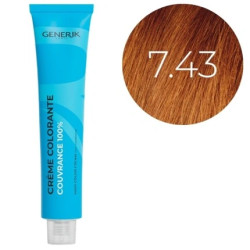 Generik Oxidation Hair Color 100 Ml Variation 7.43