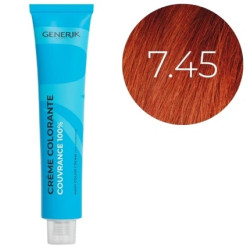 Generik Oxidation Hair Color 100 Ml Shade 7.45