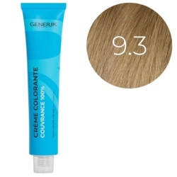 Generik Oxidation Hair Color 100 Ml By Shade 9.3