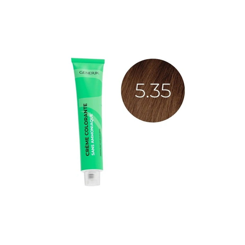 Generik Gen Ammonia-Free Hair Color 5.35 100ml New 2025