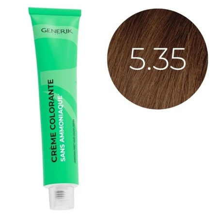 Generik Gen Ammonia-Free Hair Color 5.35 100ml New 2025