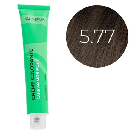 Generik Gen Ammonia-Free Hair Color 5.77 100ml New 2025