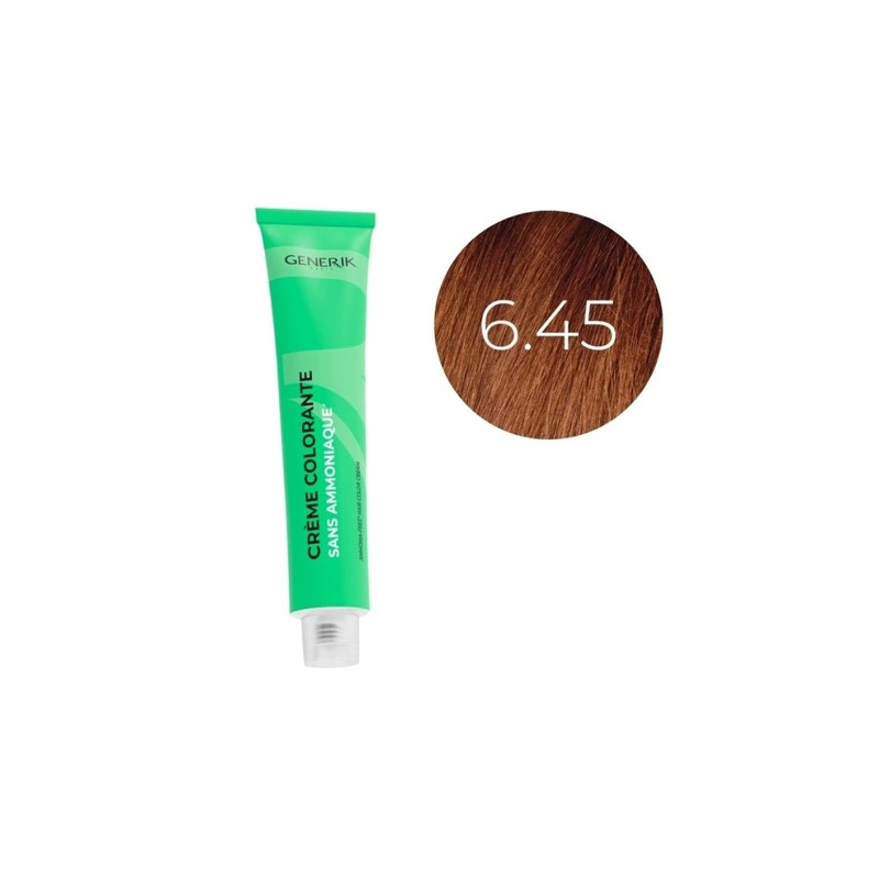 Generik Gen Ammonia-Free Hair Color 6.45 100ml New 2025