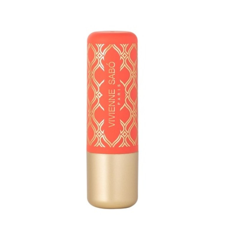 Vivienne Sabó Colored Lip Balm Fantasy Peach